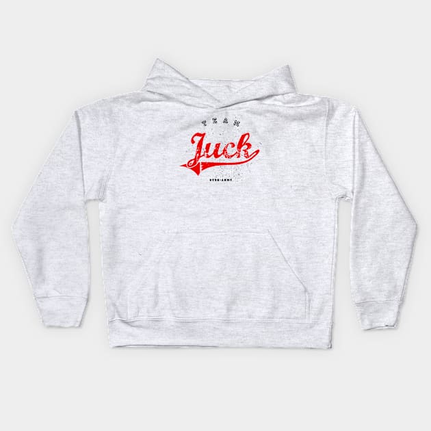 Team Juck Kids Hoodie by SYSK Army